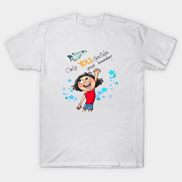 Fly High T-Shirt by Fahrisa